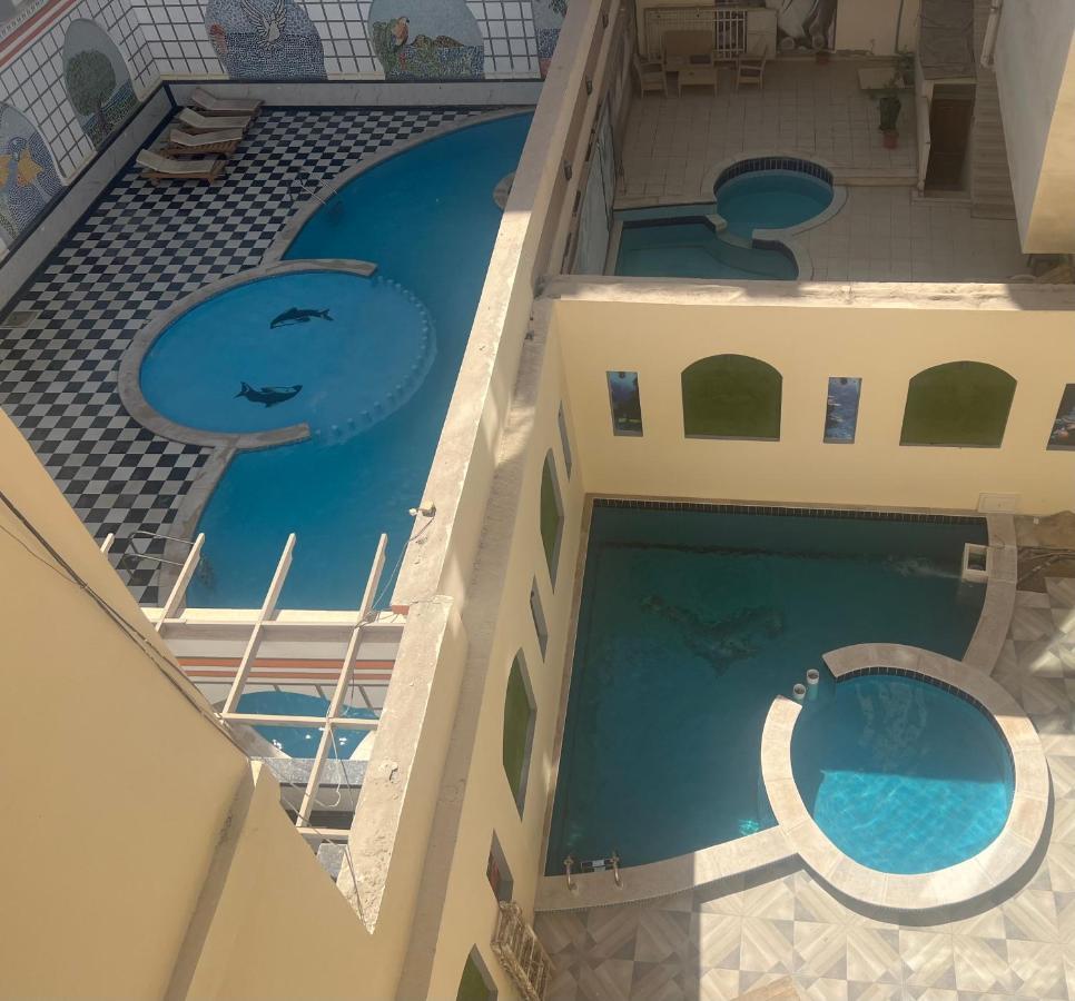 Marina Sky Apartment Hurghada Bagian luar foto