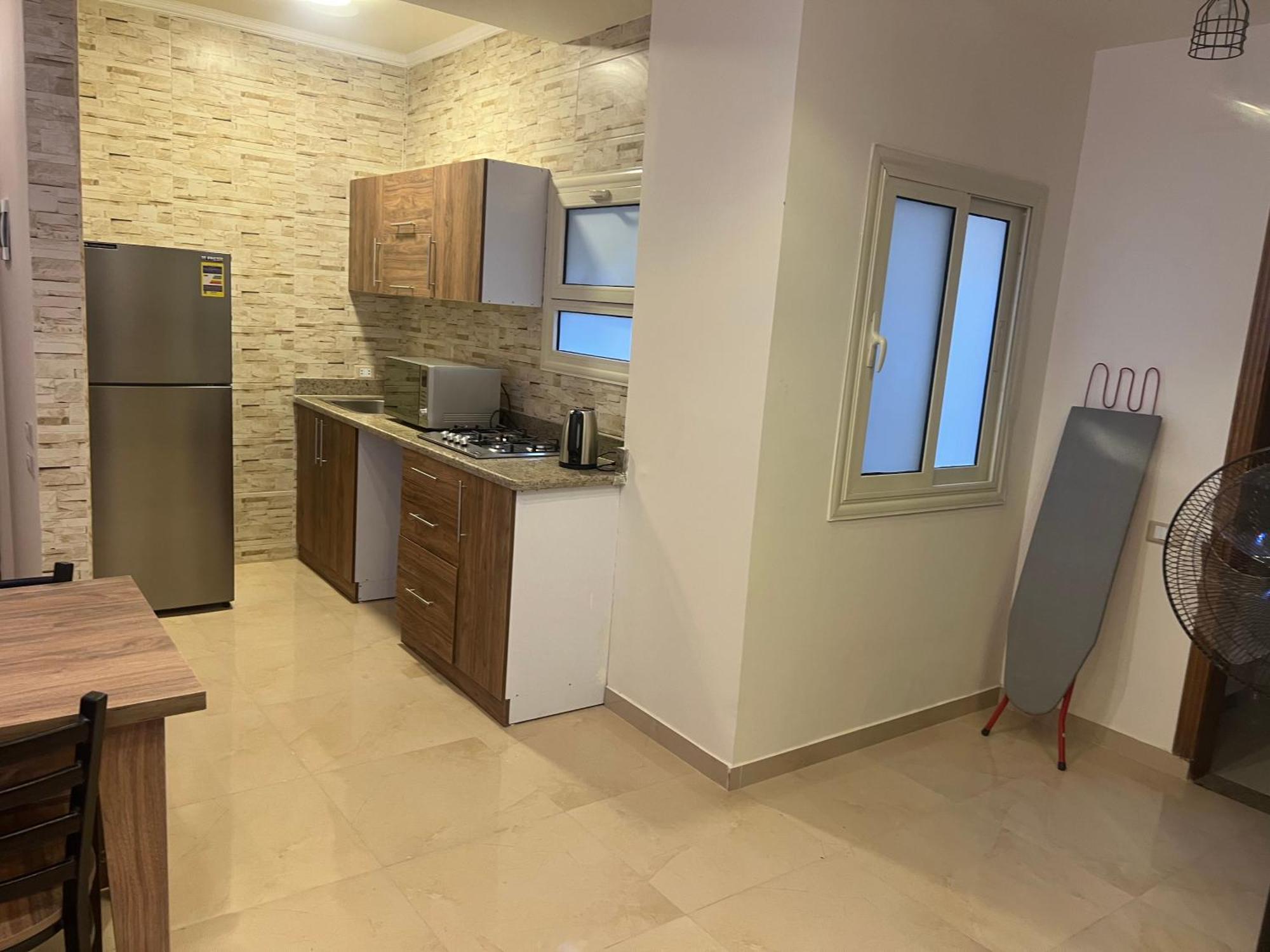 Marina Sky Apartment Hurghada Bagian luar foto