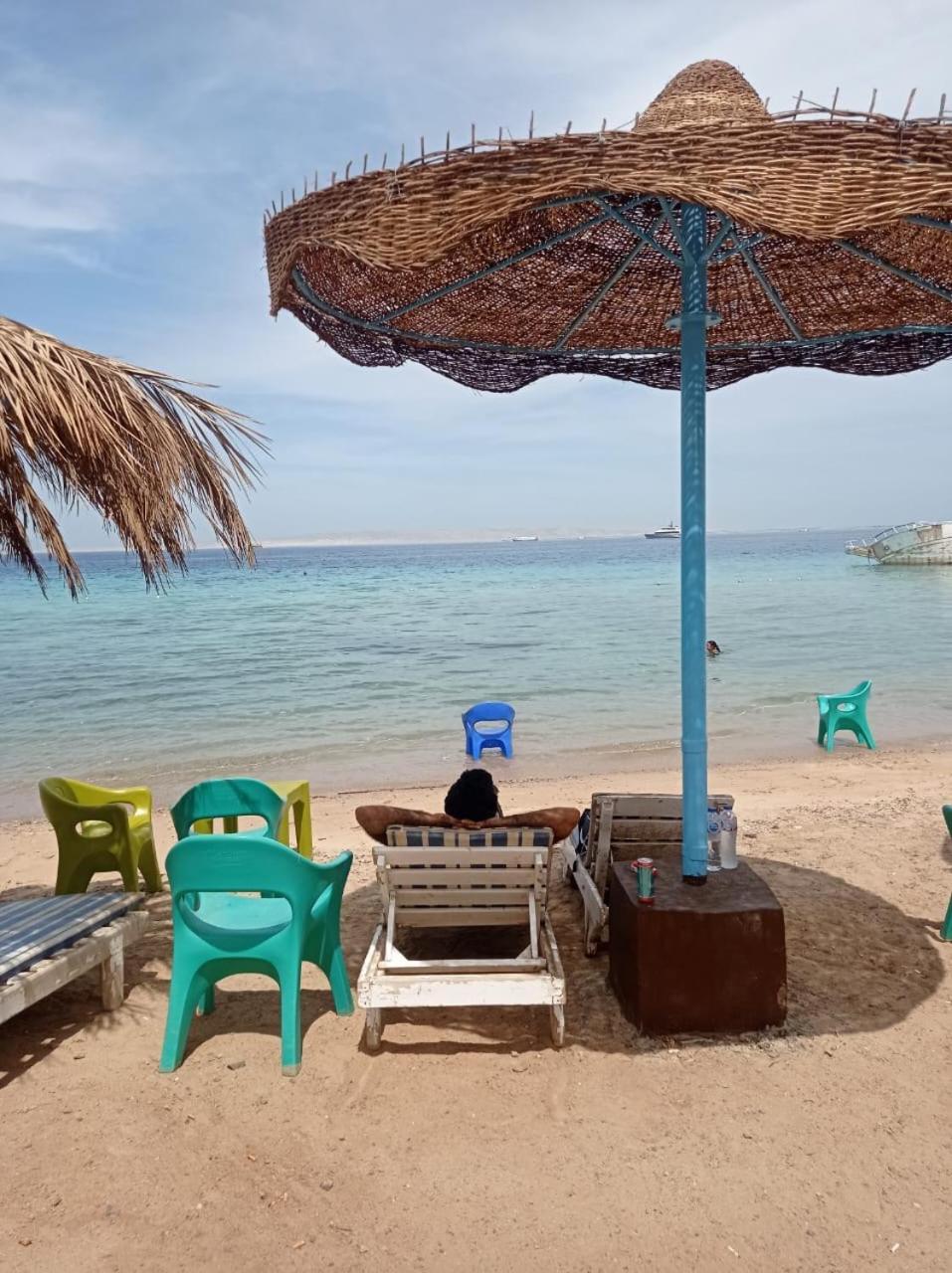 Marina Sky Apartment Hurghada Bagian luar foto